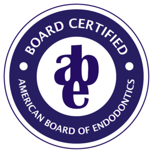 American Board of Endodontics - Board Certified Logo